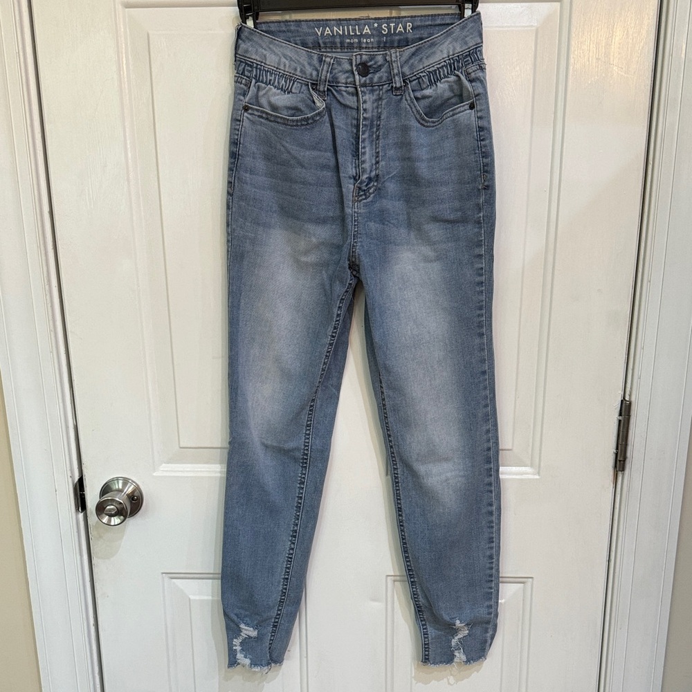 Vanilla Star Light Blue Ankle Jeans